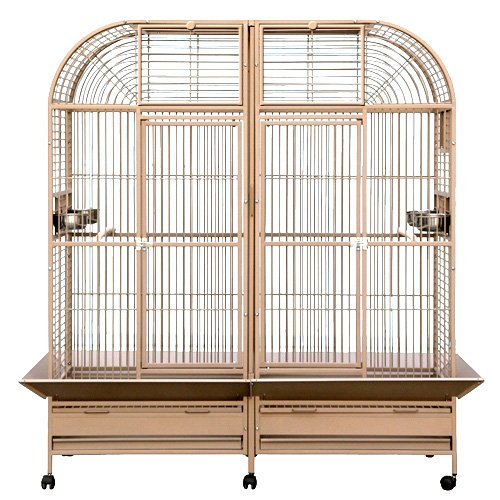 KING'S CAGES Superior Line SLT 6432 PARROT CAGE 64X32X70 Extra Large