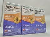 Preservision Vitamin & Mineral Supplement With Lutein 120 Count (3 pack)