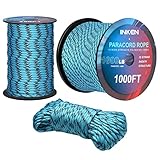 INKEN 1000lb Paracord/Parachute Cord - 12 Strand