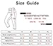 icyzone Women Workout Clothes Athletic Leggings Capri Activewear Hot Yoga Pants(XL, Blueberry)