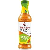 Nando's Lemon &amp; Herb Peri-Peri Sauce 125g - Pack of 2
