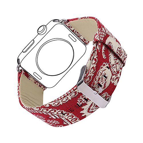 Replacement strap for apple watch, bandmax stainless st…