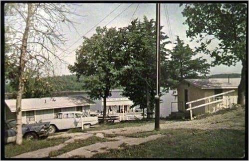 Missouri Montgomery Point Resort Lake Of The Ozarks Postcard