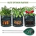 IDEALHOUSE Soil Moisture Sensor Meter PH Tester 3-in-1 Plant Test Kit with 3 Packs 7 Gallon Grow Bags Potato Pot Indoor&Outdoorthumb 3