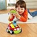 SGILE RC Police Race Car Train Toy for Kids Birthday Gift Present, Remote Control with Light Music Radio for Toddlers Preschooler Baby Kids Child, Red