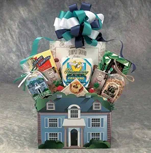 Housewarming Gift New Home Snack Box Gift Basket