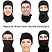 Balaclava Face Mask - Windproof Mask Protection from Summer Sun Dust Cold Weather for Outdoor Sports Men Women