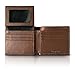RFID Blocking Leather Wallets For Men, Brown