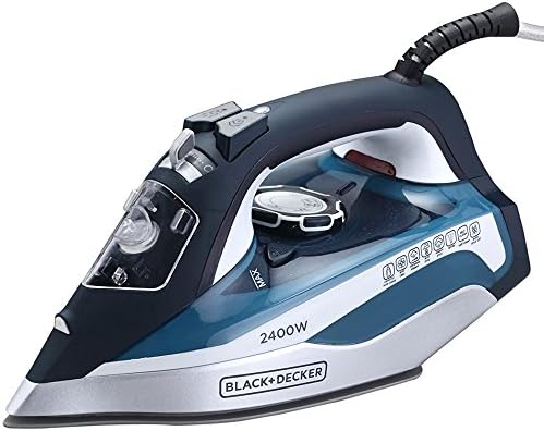 Black &amp; Decker X2150-B5 Steam Iron 220-240 Volts 50/60Hz Export Only