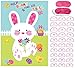 Ocosy Pin The Tail on The Bunny Easter Party Decorations Favors Supplies Easter Games Include 24 Tails (EasterA)