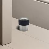 Zoo Hardware Satin Stainless Steel Door Stop 41mm Floor Mount Concealed Fixing view 4