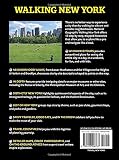 Front cover for the book Walking New York by National Geographic