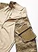 Tru-Spec Combat Shirt, A-TACS Au-x Xtreme BDU 1/4 Zip, Ll, A-TACS Au-X, Large/Large