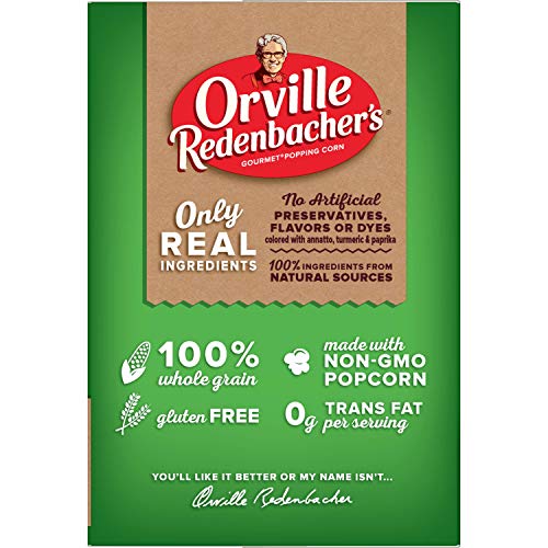Orville Redenbacher's SmartPop! Butter Microwave Popcorn, 2.69 Ounce Classic Bag, 12-Count, Pack of 6 - Thumbnail 4