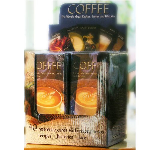Coffee: Boxed Reference Deck--10-Copy Prepack: The World's Great Recipes, Stories and Histories by G by (Hardcover)