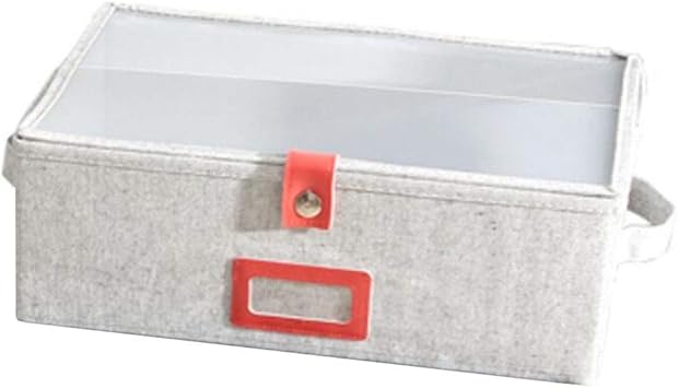 QZ Caja De Almacenamiento Plegable, Caja De Almacenamiento De Tela para