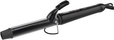 Wahl Ceramic 25mm Curling Tong Hair Styling Wand with Swivel Cord