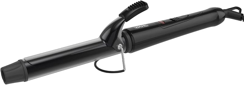 Wahl Ceramic 25mm Curling Tong Hair Styling Wand with Swivel Cord