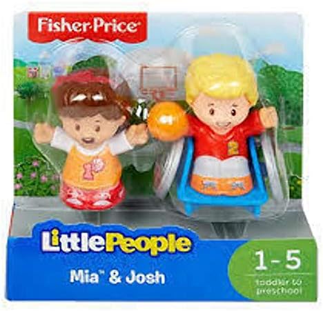 Fisher-Price Little People Josh \u0026 Mia 