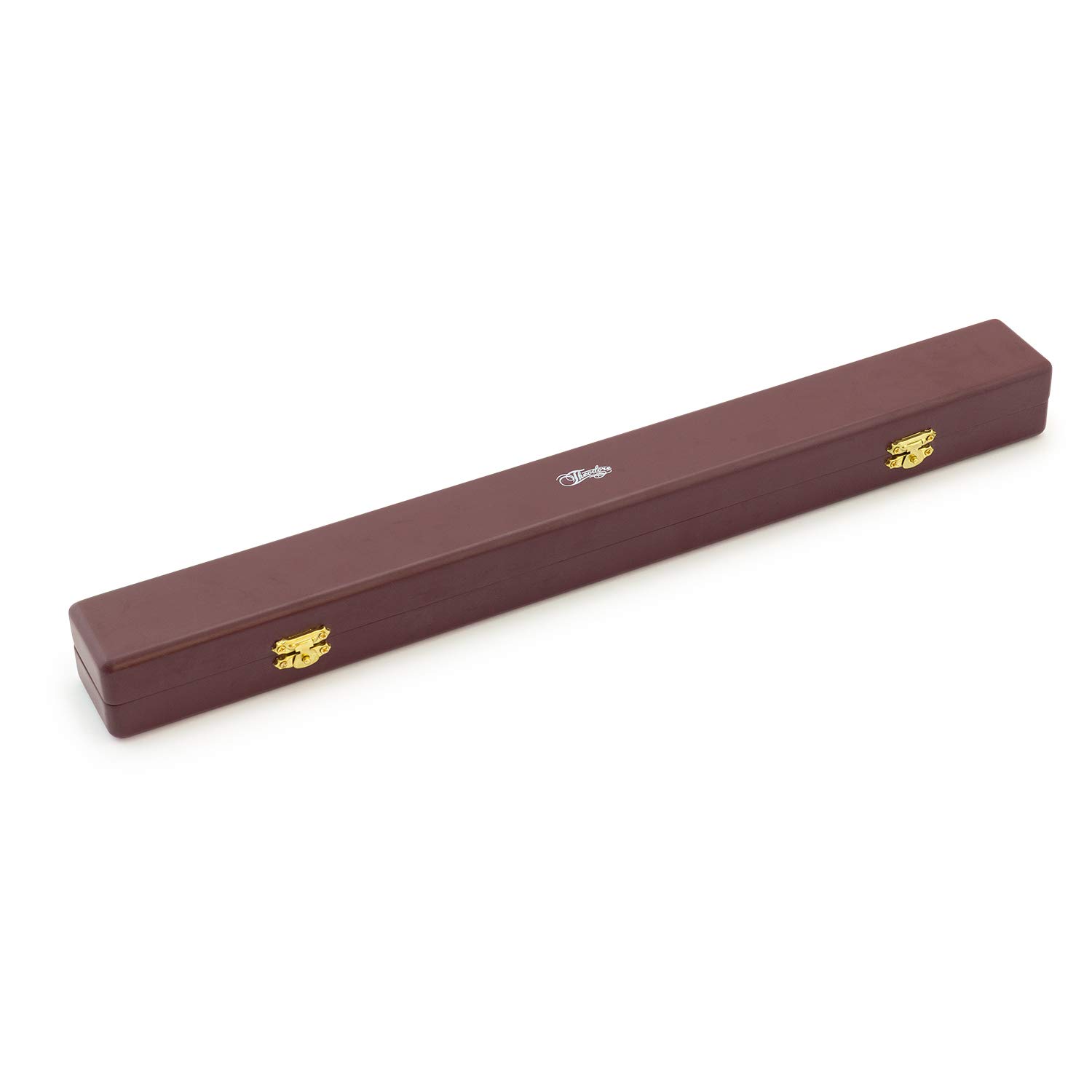 Theodore Wooden Conductor's Orchestra Baton Case - Red - 44cm Internal Length
