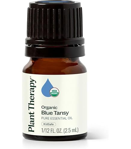 Amazon.com: doTERRA Blue Tansy Essential Oil - 5 mL : Health