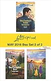 Harlequin Love Inspired May 2016 - Box Set 2 of 2: The Cowboy's Twins\Her Firefighter Hero\Her Texas Family (Cowboy Country)