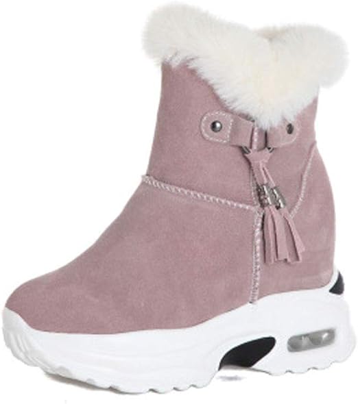 snow boots pink
