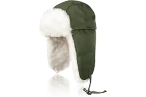 WISEPRO Winter Trooper Trapper Hat for Men and Women, Warm Winter Hats Ear Flap Hat