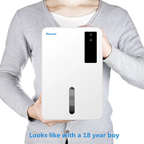 image for Powilling 1500ML Small Mini Dehumidifiers for Basements, Bedroom, Bath