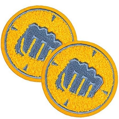 Team Fortress 2 Heavy Patches: Set of 2, Team Blu by Team Fortress 2