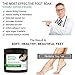 ASUTRA Invigorating and Therapeutic Foot Soak + Pedicure Pumice Stone (Dead Sea Salt w/Tea Tree & Peppermint Oils), 16 oz - Helps to Soften Calluses, Corns, and Cracked Feet