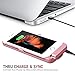 iPhone 6/6s Battery Case, Keluoer Portable Slim iPhone Battery Charger Mobile Protective Charging Cases (4.7 Inch) 5800mAh Capacity Power Bank (Rose Gold)