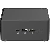 ASUS NUC 15 Pro Barebone Kit | Agent Computer, DIY Mini PC, 3Y Warranty | Ultra 5 225H (No RAM | No SSD | No OS pre-installed) AI Agent Ready, WiFi 7, 2xTBT4, Toolless Design