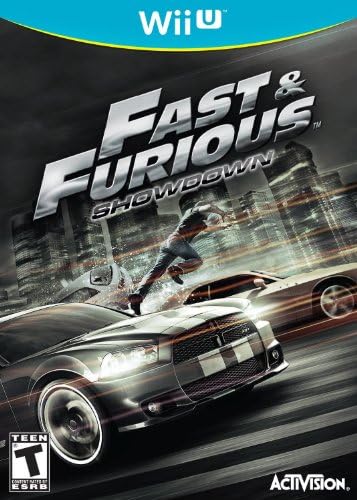 Fast & Furious: Showdown - Nintendo Wii U