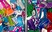 Bath and Body Works Grab Bag Hand Gel Pocketbac Holders Bundle (Various Colors) (10 Pack)