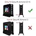 Fintie Securifi Almond 2015 / Securifi Almond Case - Premium PU Leather Dust Cover with Soft Lining for Securifi Almond Touchscreen Wireless Router / Range Extender, Love Tree