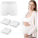PADRAM Disposable Mesh Underwear Postpartum Hospital Mesh Panties for C-Section High Waist Mesh Postpartum Underwear