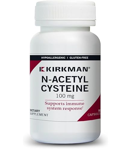 Amazon.com: Kirkman - Acetyl L-Carnitine 250 mg - 90 Capsules - Supports  Sustained Cellular Energy Production