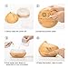 Litake 300ml Essential Oil Diffuser, Ultrasonic Aromatherapy Cool Mist Humidifier with Wood Grain Design, 7 Color Changing Light for Office Home Bedroom Living Room Study Yoga Spa