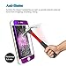 iPhone 6 Screen Protector,Cambond Premium HD Clear (2.5D) / Bubble free / Mirror Finish / Anti-Scratch / Easy to Install ,Tempered Glass Screen Protector for iPhone 6,Purple (Thin 0.3mm)