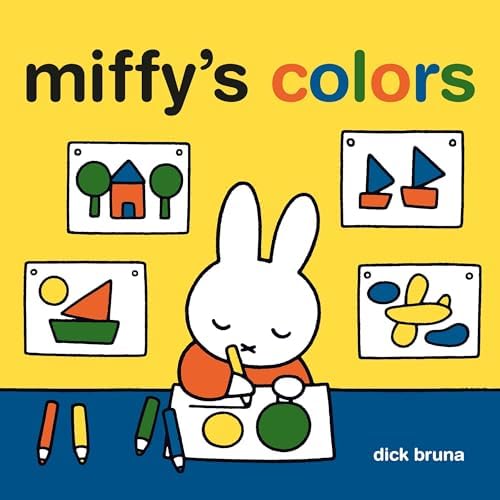 Miffy at School: Bruna, Dick: 9781568361765: Amazon.com: Books