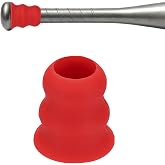 YELARXI Bat Taper, Bat Knob Taper Silicone Non-Slip | Softball Grip Ergonomic Enhanced Grip Easy Installation Fit for (Most Softball Bats/Baseball)