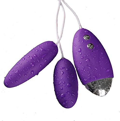 SHRTNM Waterproof 20 -Frequency Silicone Love Egg For Women