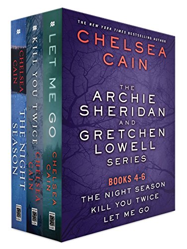 The Archie Sheridan and Gretchen Lowell Series, Books 4-6 (Archie Sheridan & Gretchen Lowell)