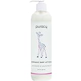 puracy organic baby lotion