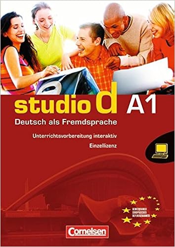 Studio D A1 Unterrichtsvorbereitung interaktiv auf CD-ROM Studio D A1 Unterrichtsvorbereitung interaktiv auf CD-ROM