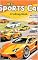 Livro Carros esportivos - Missão arco-iris: livro para colorir