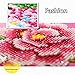 Diamond Art Kits for Adults Full Drill - Diamond Painting Kits for Beginners and Students with Adults' Paint-by-Number Kits for Wall Decoration, Gift, Relax (Colorful Elephant)