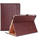 ProCase iPad 9.7 Case 2018/2017 iPad Case - Stand Folio Cover Case for Apple iPad 9.7 inch, Also Fit iPad Air 2 / iPad Air -Brown
