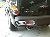 PT Cruiser REAR Bumper Trim ONLY 2PC 2001, 2002, 2003, 2004, 2005
